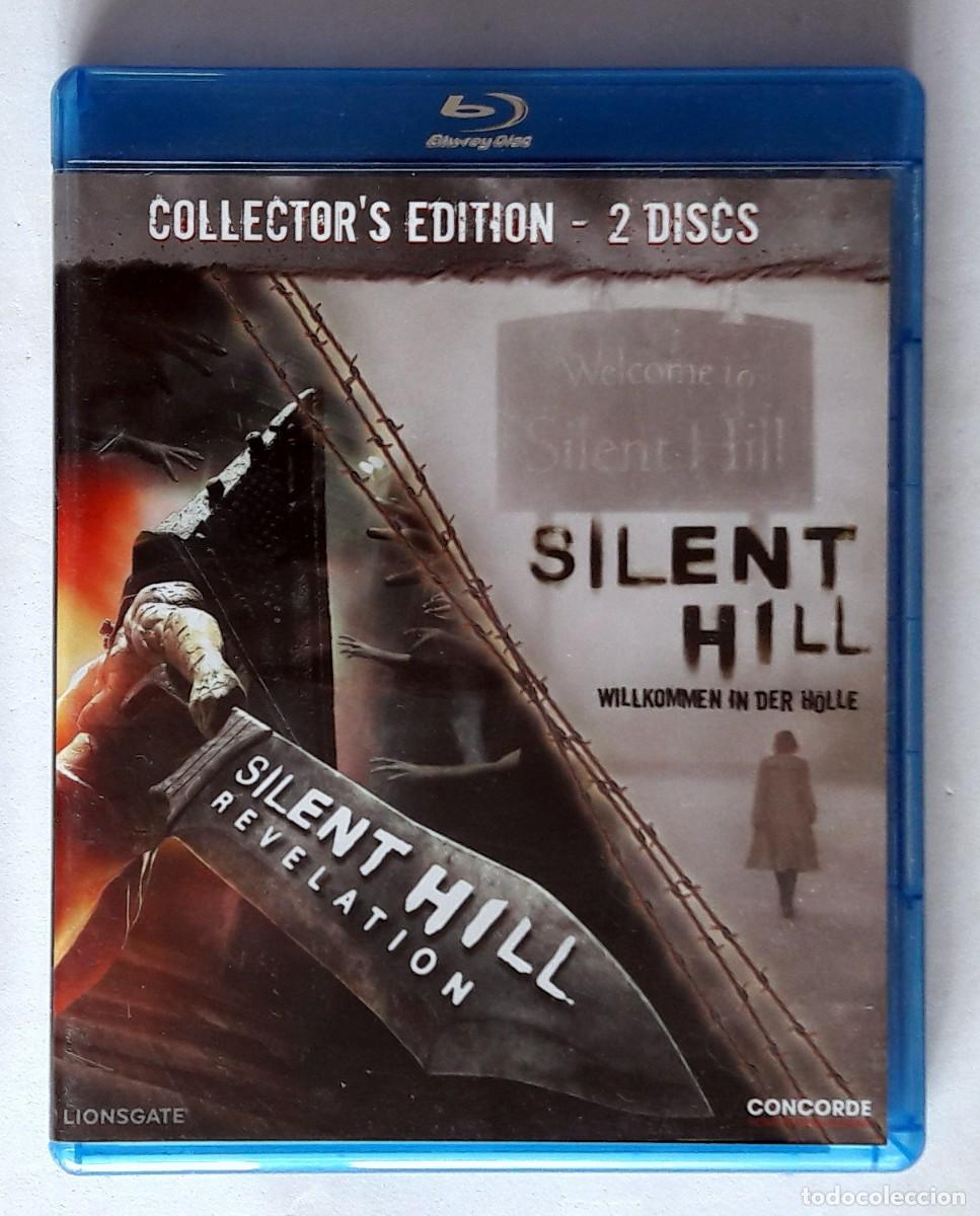 Cine: Silent Hill + Silent Hill Revelation Blu Ray SIN ESPA&Ntilde;OL