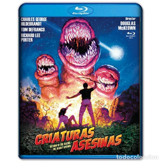 Cine: CRIATURAS ASESINAS Bluray (Terror, Sci-Fi, Gore)