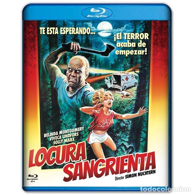 Cine: LOCURA SANGRIENTA Bluray (Terror, Slasher)