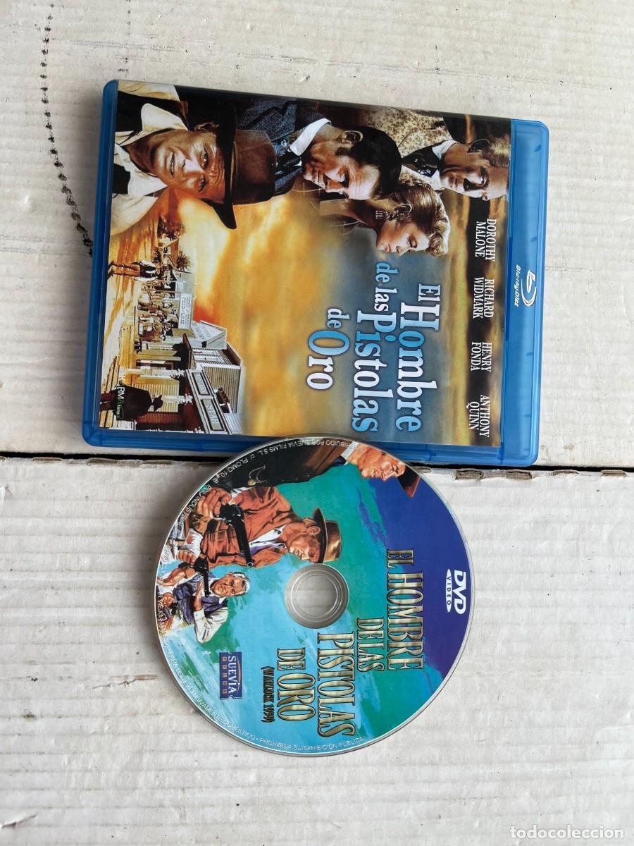 Cine: EL HOMBRE DE LAS PISTOLAS DE ORO - PELICULA BRAY BLURAY DVD KREATEN
