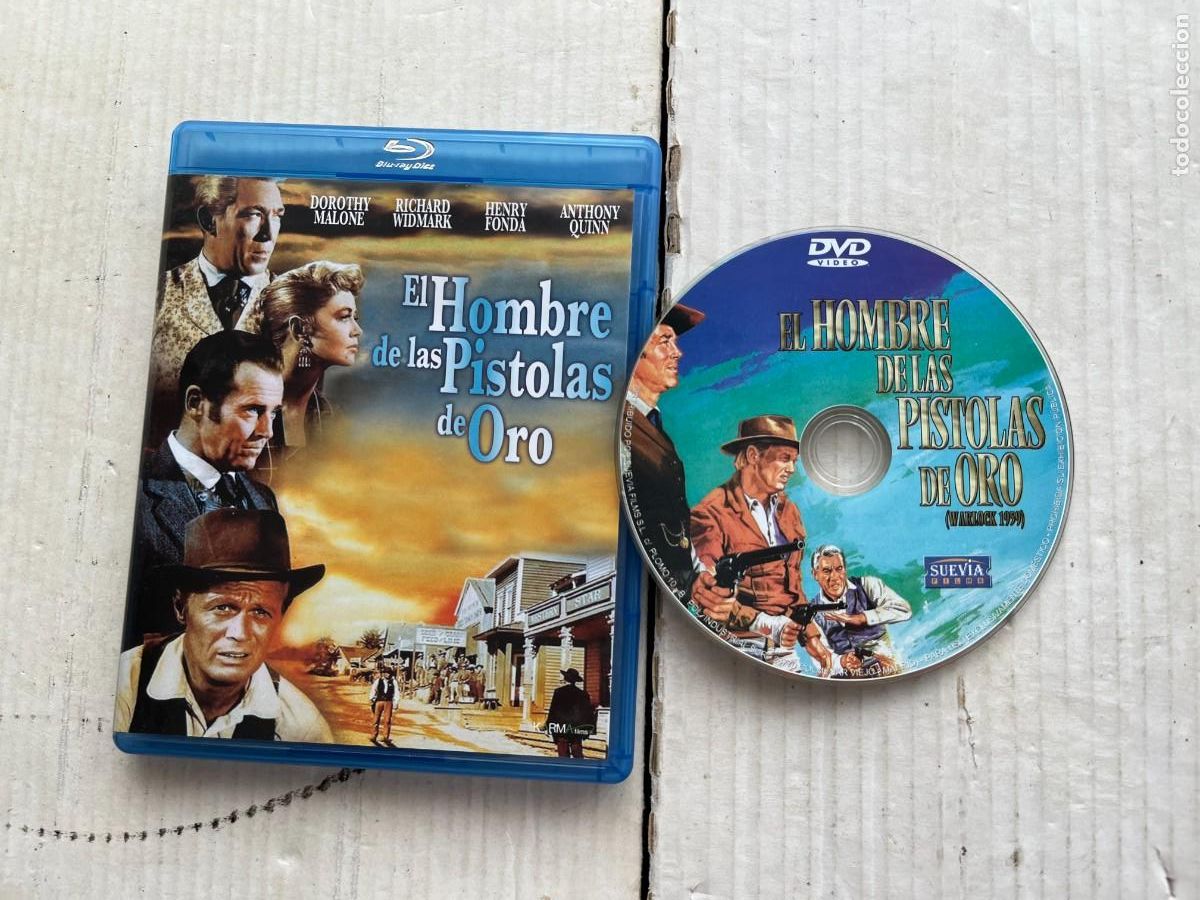 Cine: EL HOMBRE DE LAS PISTOLAS DE ORO - PELICULA BRAY BLURAY DVD KREATEN