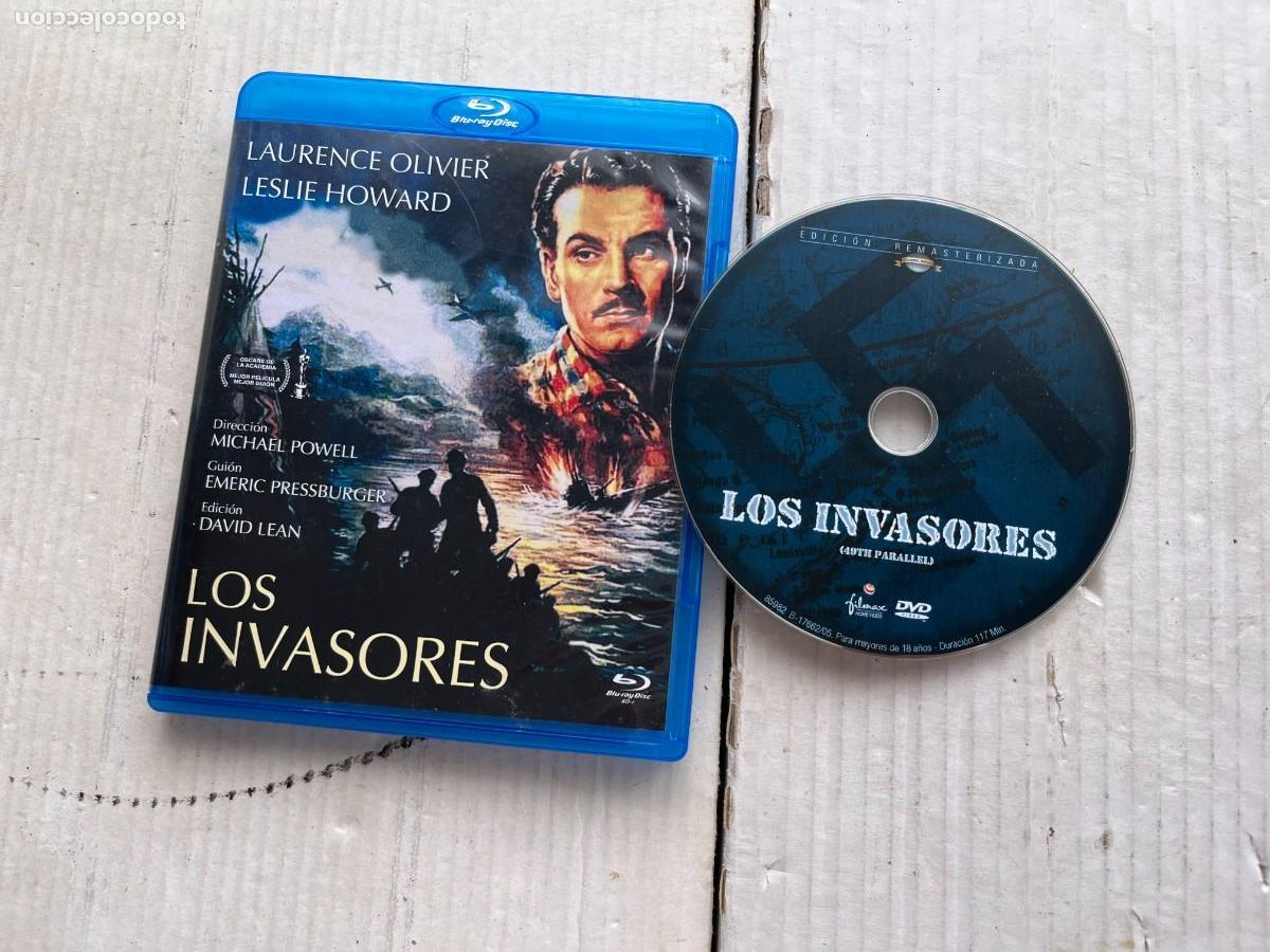 Cine: LOS INVASORES- PELICULA BRAY BLURAY DVD KREATEN