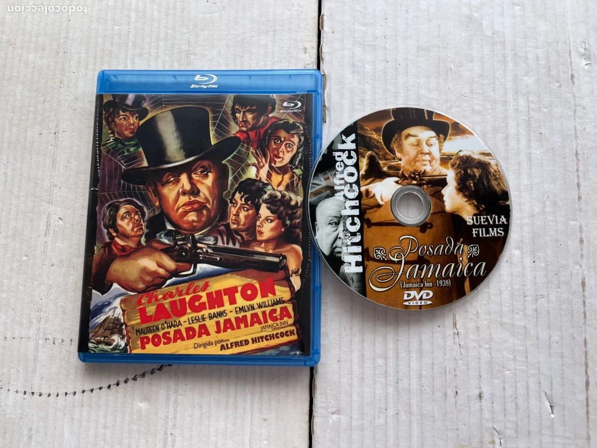 Cine: POSADA JAMAICA - PELICULA BRAY BLURAY DVD KREATEN