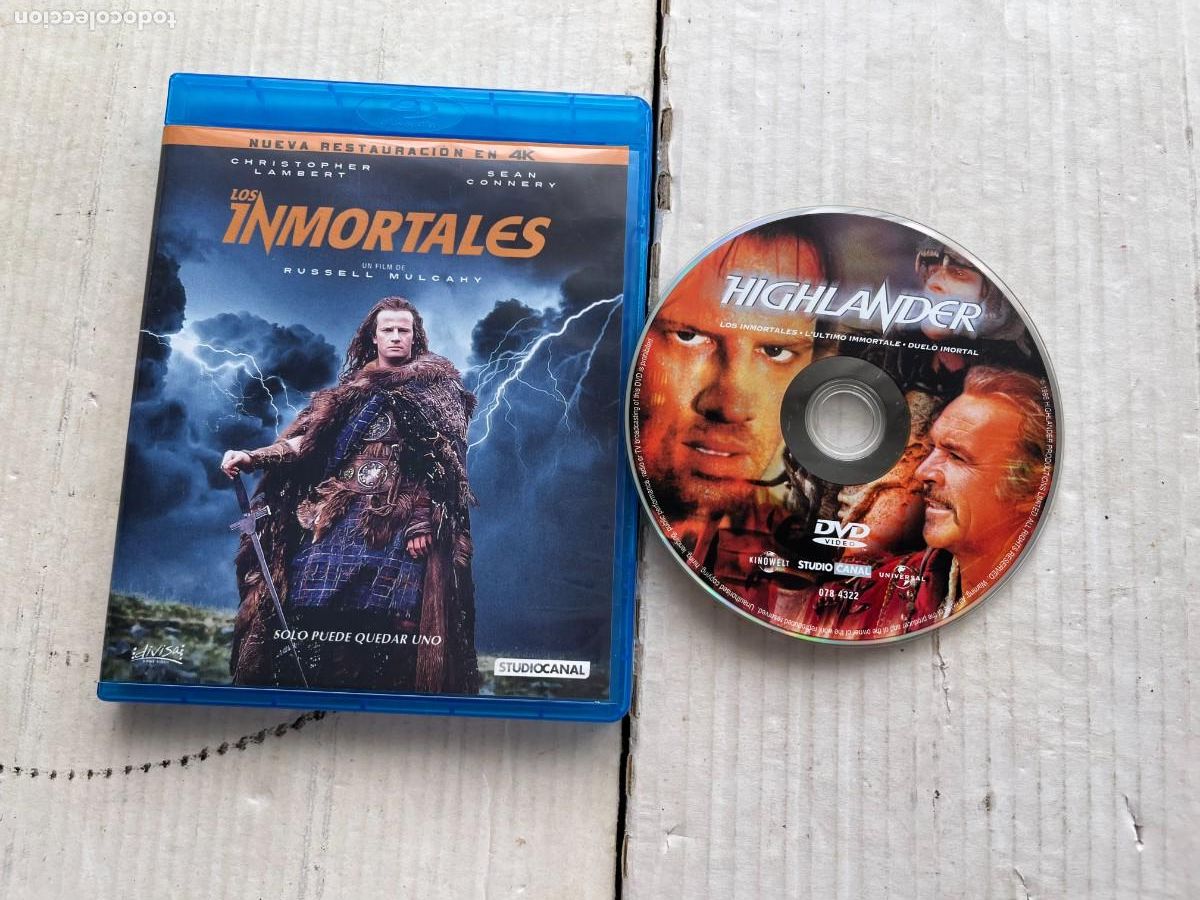 Cine: LOS INMORTALES PELICULA BRAY BLURAY DVD KREATEN