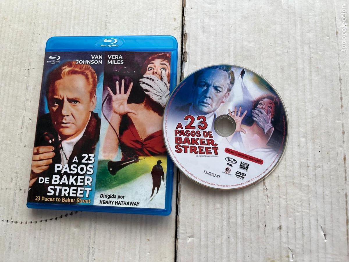 Cine: A 23 PASOS DE BAKER STREET - PELICULA BRAY BLURAY DVD KREATEN