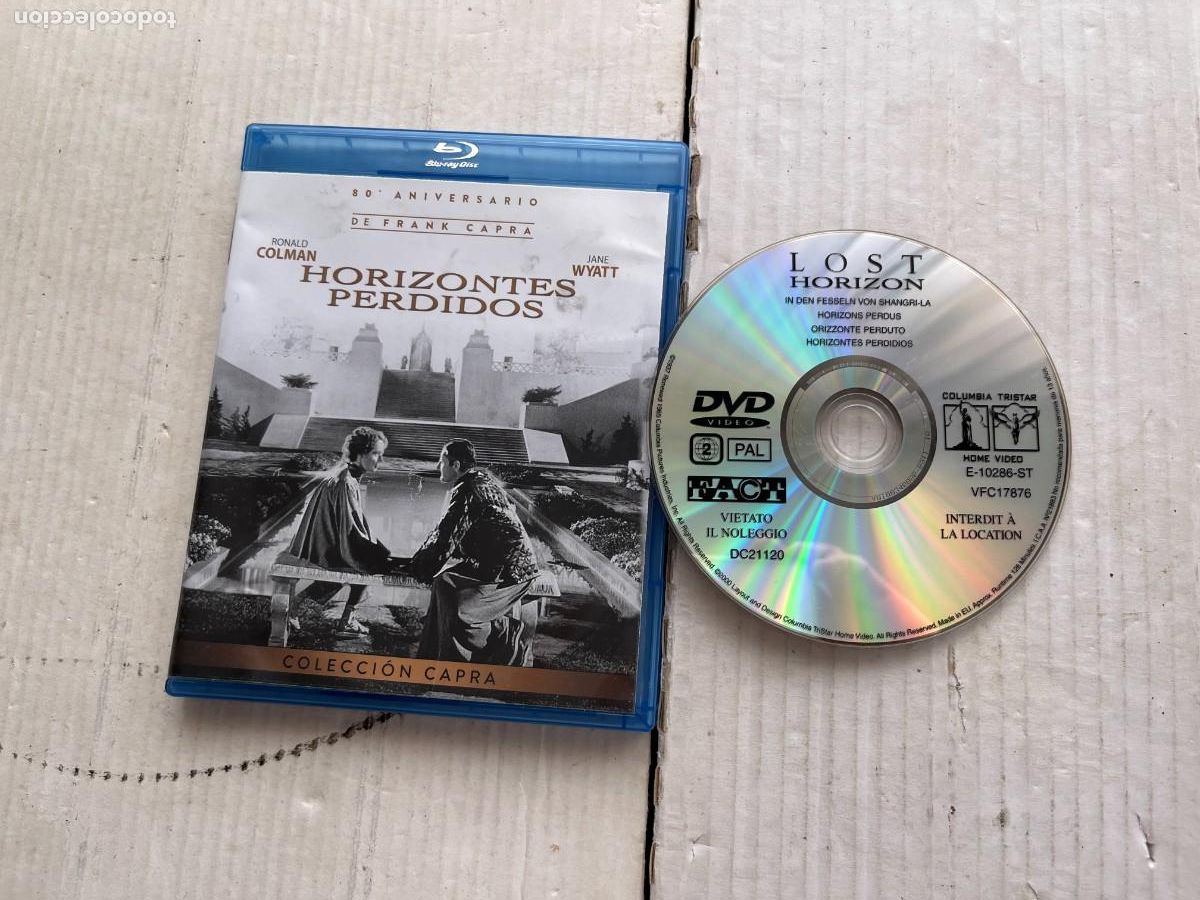 Cine: HORIZONTES PERDIDOS - PELICULA BRAY BLURAY DVD KREATEN