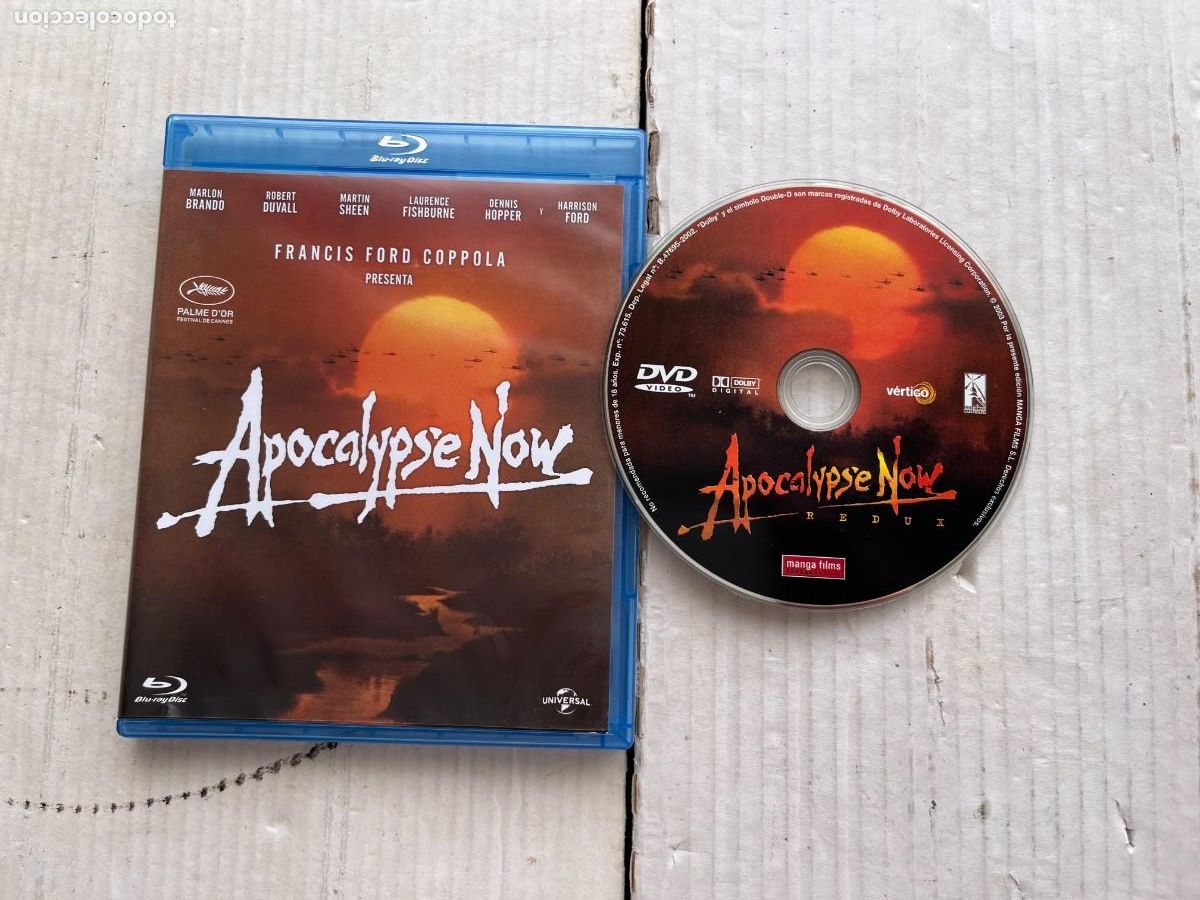 Cine: APOCALYPSE NOW - PELICULA BRAY BLURAY DVD KREATEN