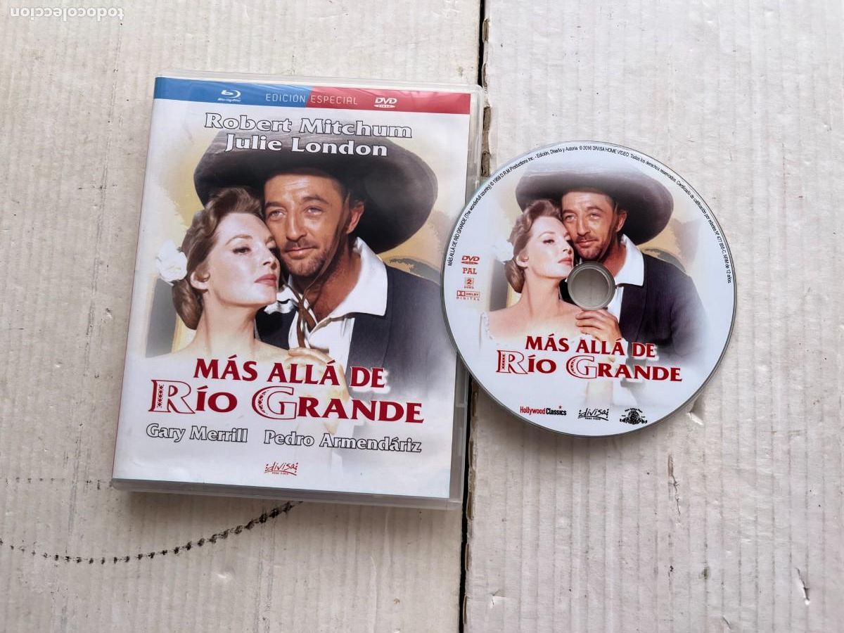 Cine: MAS ALLA DE RIO GRANDE - PELICULA BRAY BLURAY DVD KREATEN