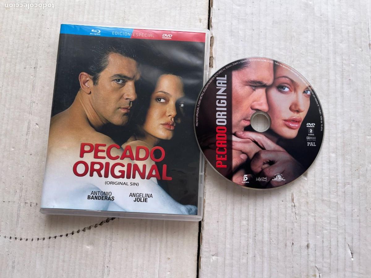 Cine: PECADO ORIGINAL - PELICULA BRAY BLURAY DVD KREATEN