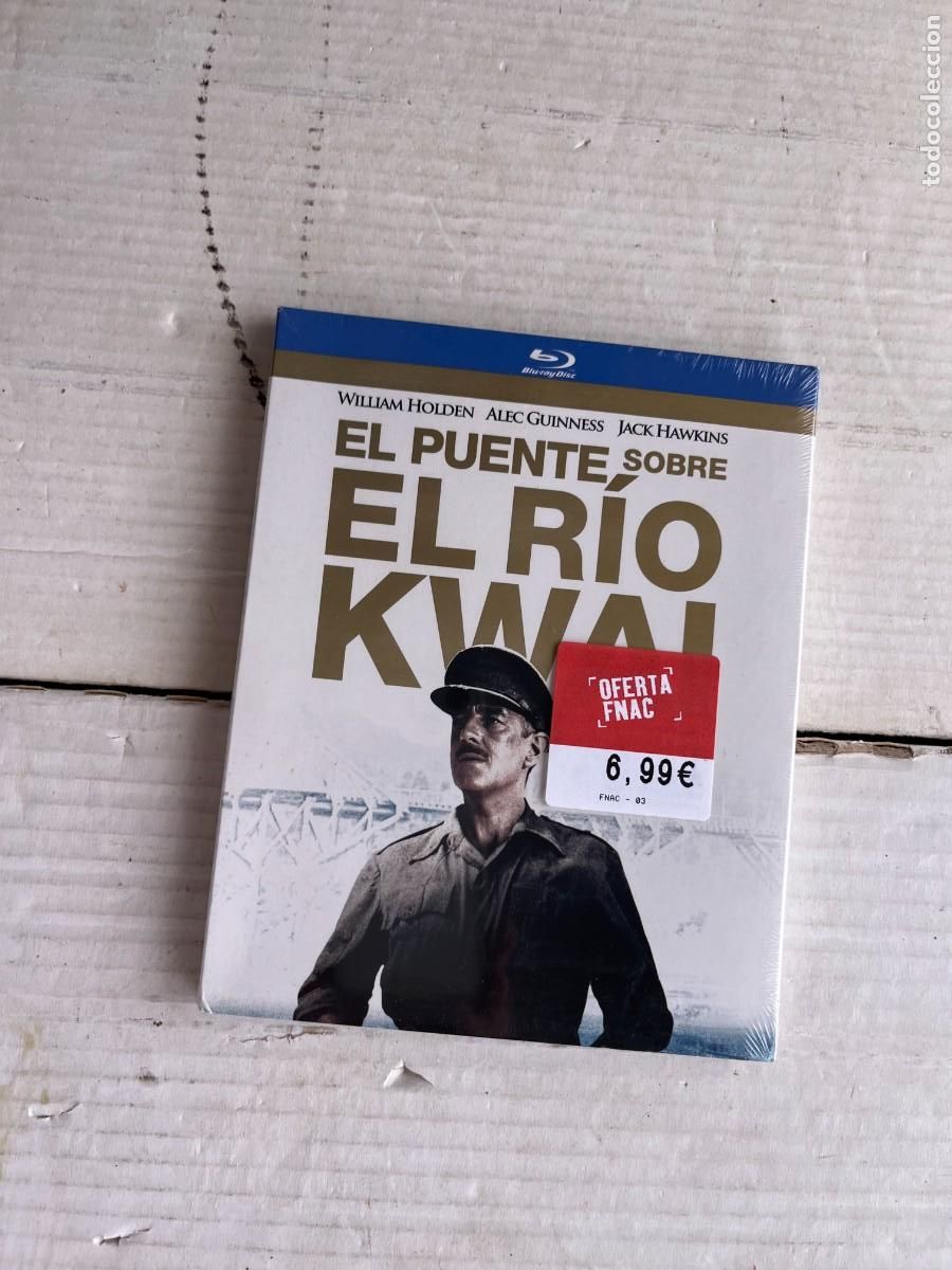 Cine: EL PUENTE SOBRE EL RIO KWAI NUEVA - PELICULA BRAY BLURAY DVD KREATEN
