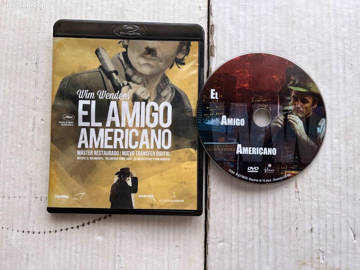 Cine: EL AMIGO AMERICANO - PELICULA BRAY BLURAY DVD KREATEN