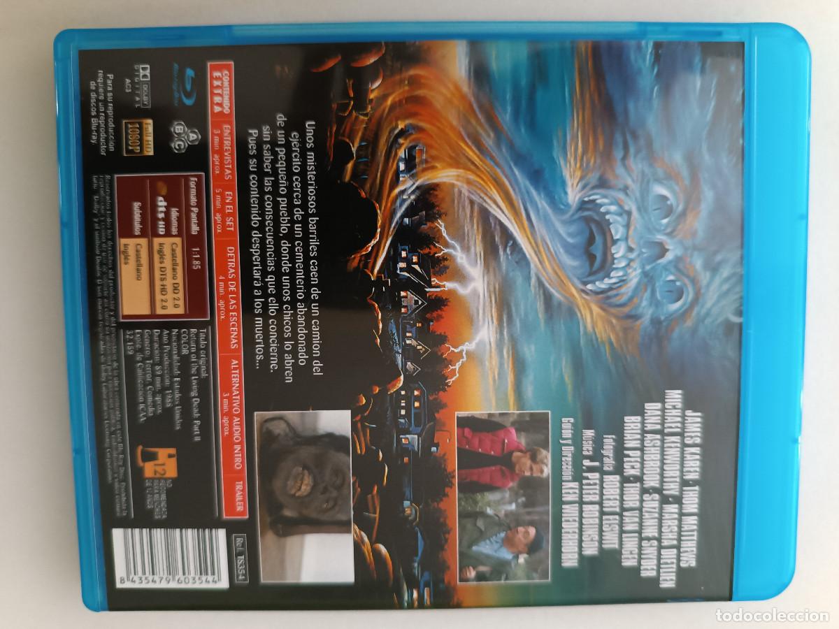 Cine: LA DIVERTIDA NOCHE DE LOS ZOMBIS (KEN WIEDERHORN) BLU-RAY