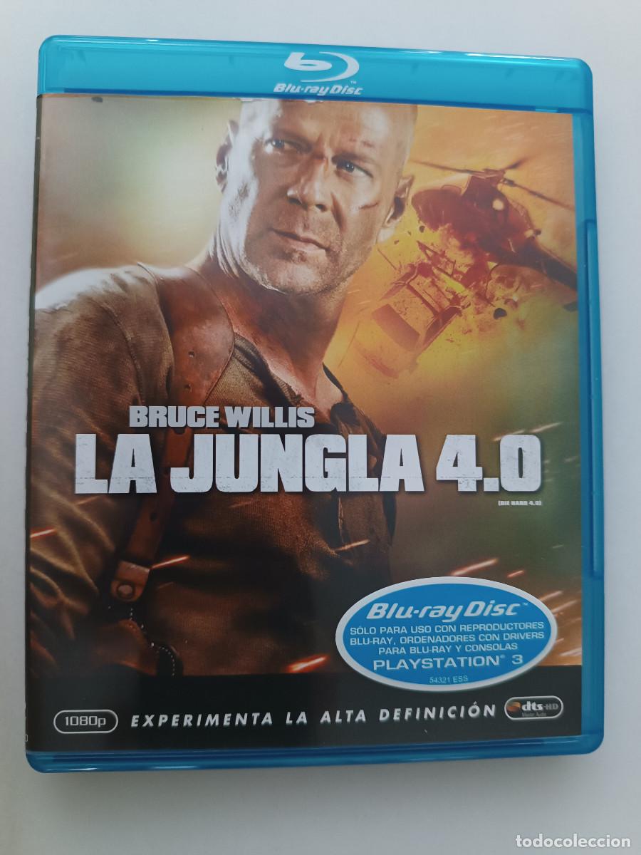 Cine: LA JUNGLA 4.0 (BRUCE WILLIS, LEN WISEMAN) BLU-RAY
