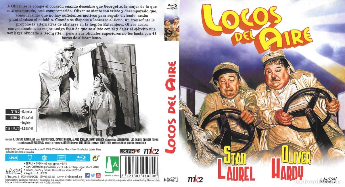 Cine: LOCOS DEL AIRE - A. EDWARD SUTHERLAND