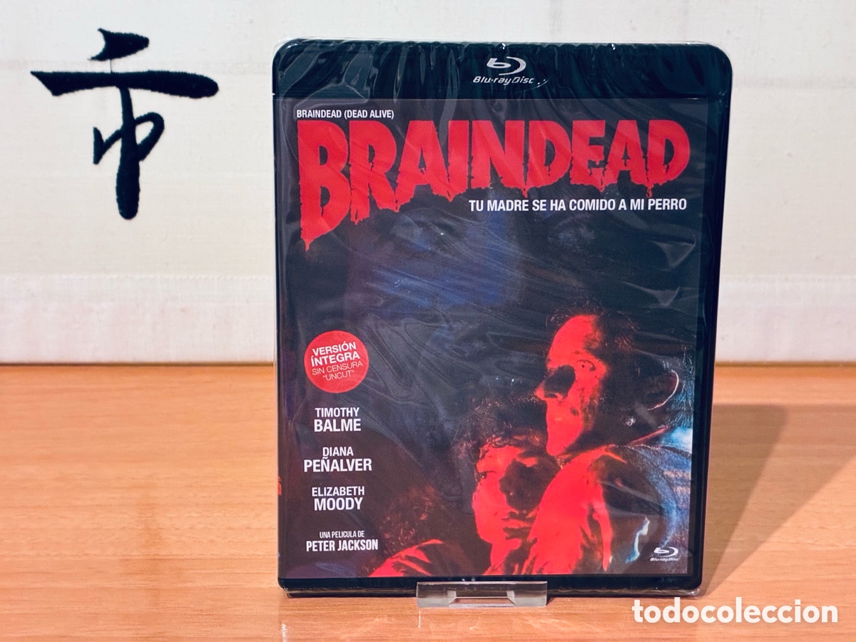 Cine: Braindead (Tu madre se ha comido a mi perro) Blu-ray Edici&oacute;n espa&ntilde;ola &iexcl;NUEVO Y PRECINTADO!