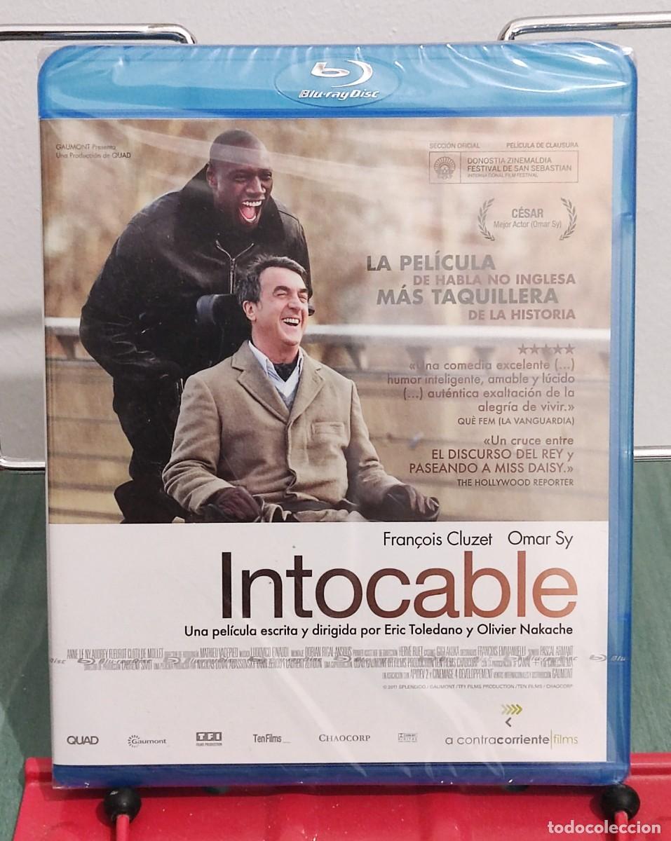 Cine: Intocable en Blu ray - (Olivier Nakache, Eric Toledano, Fran&ccedil;ois Cluzet, Omar Sy, Anne Le Ny ..)