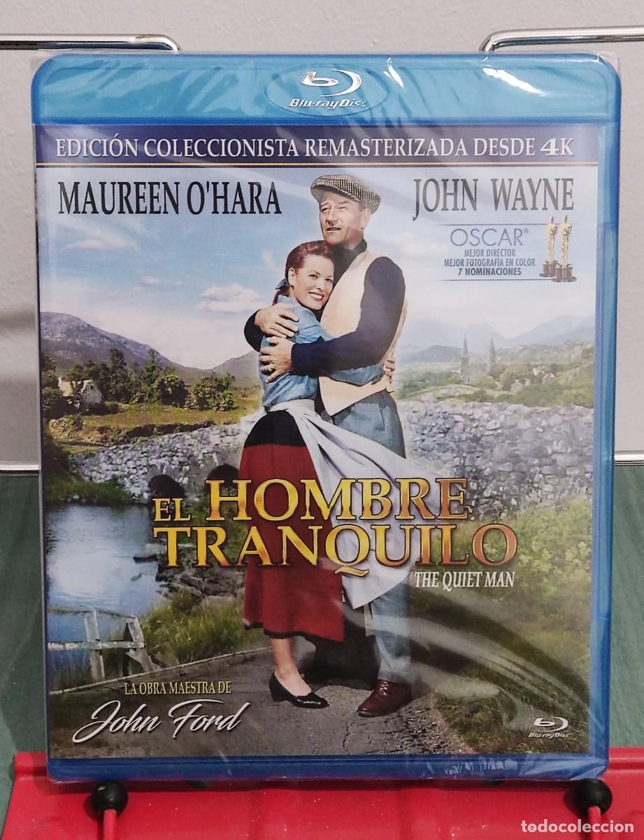 Cine: El hombre tranquilo en Blu ray