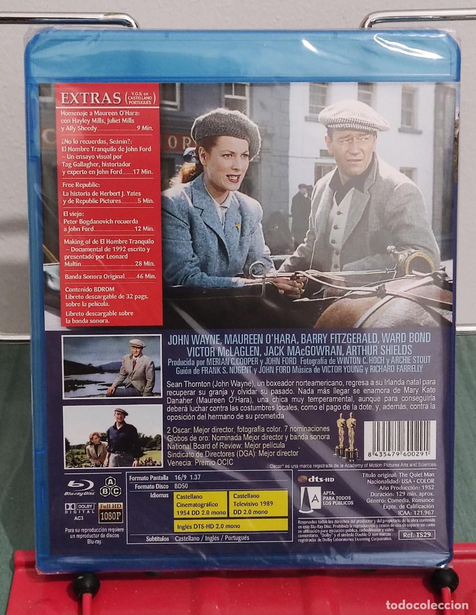 Cine: El hombre tranquilo en Blu ray - Foto 2