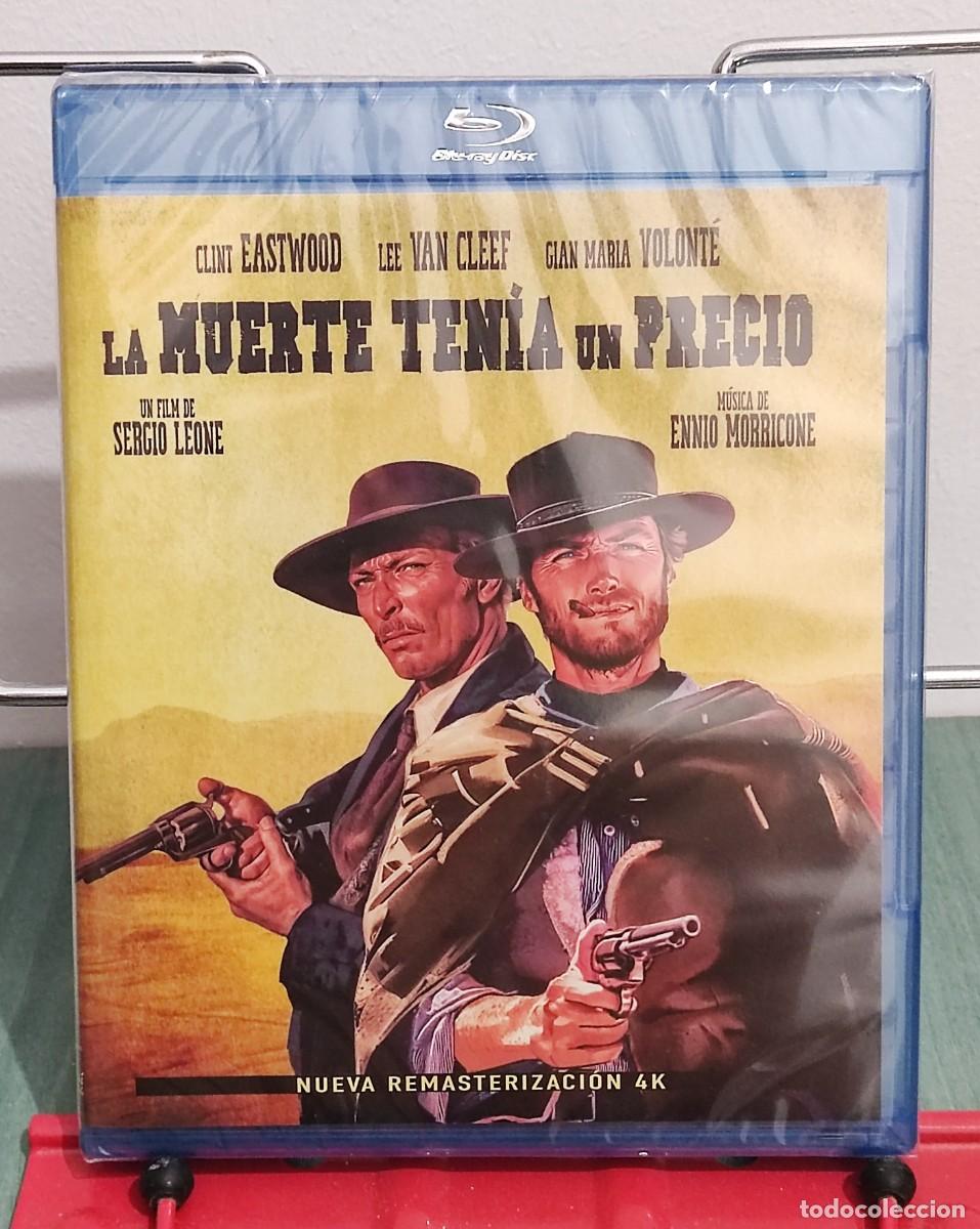 Cine: La muerte tenia un precio en Blu ray