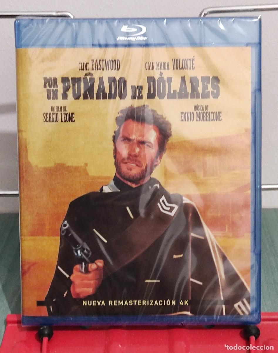 Cine: Por un pu&ntilde;ado de dolares en Blu ray