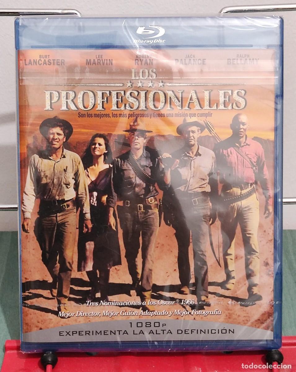 Cine: Los profesionales en Blu ray