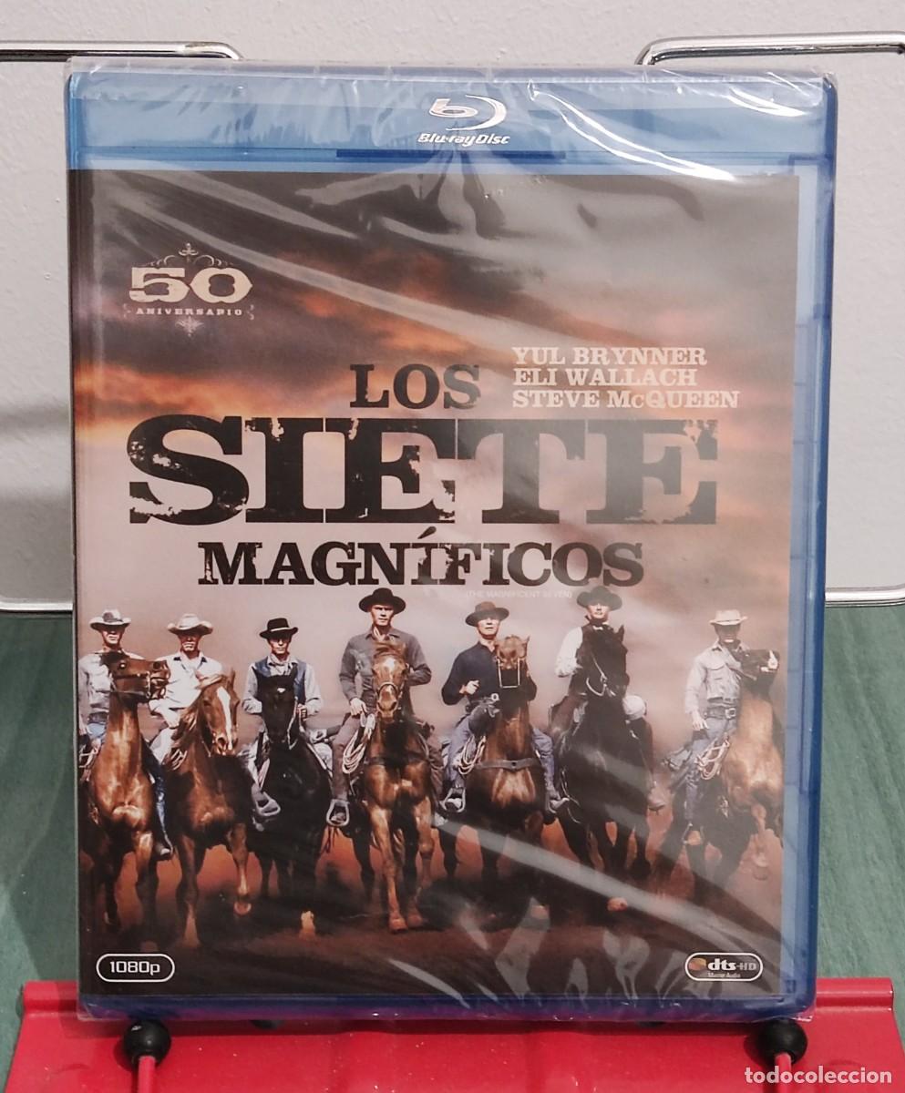 Cin&eacute;ma: Los siete magnificos en Blu ray