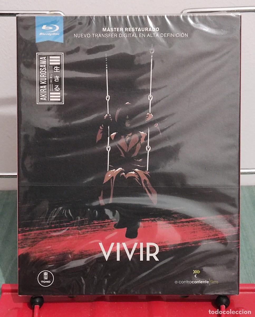 Cine: Vivir (Kurosawa) en Blu ray (VOSE)
