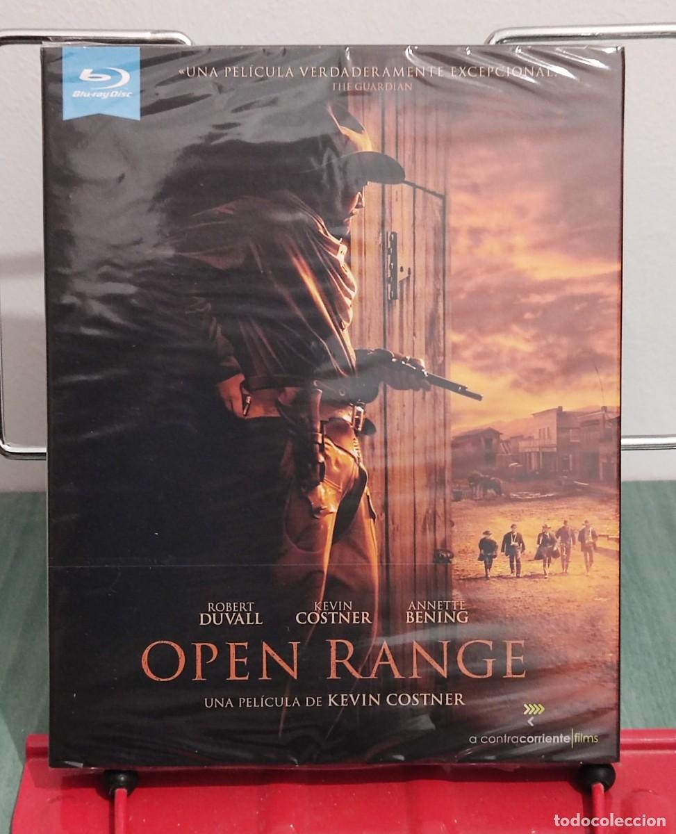 Cine: Open range en Blu ray