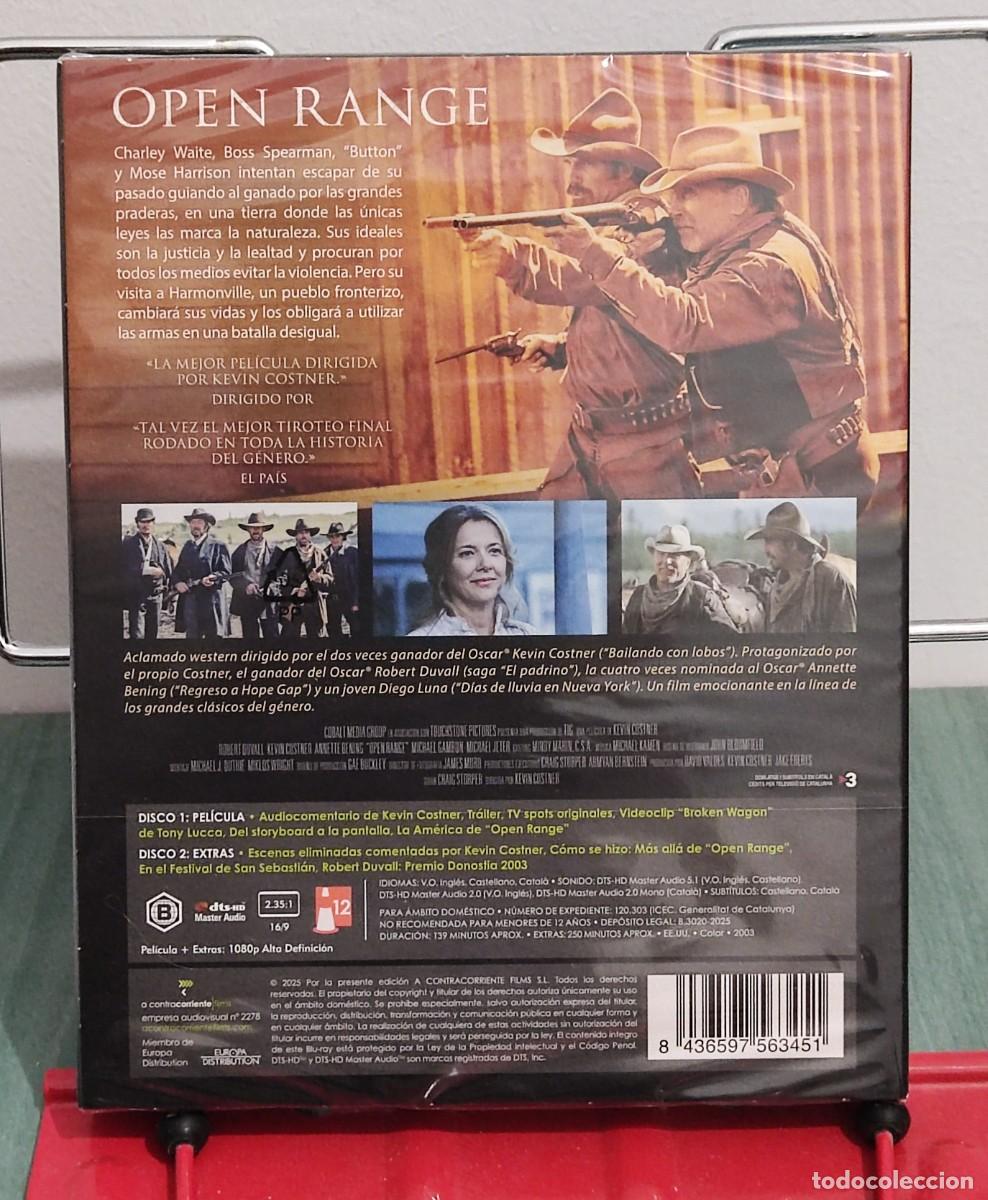Cine: Open range en Blu ray - Foto 2