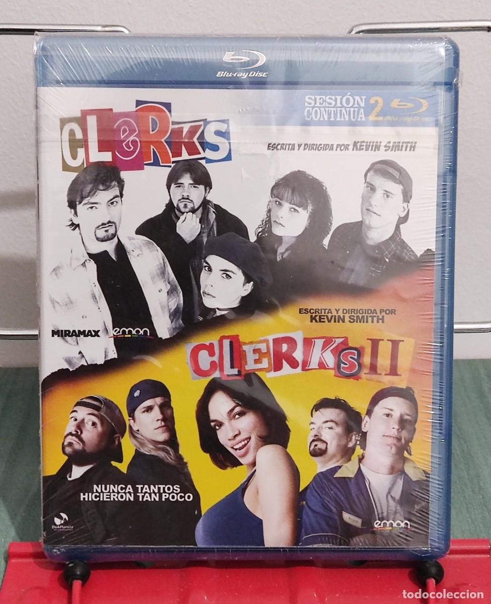 Cine: Clerks 1 y 2 en Blu ray