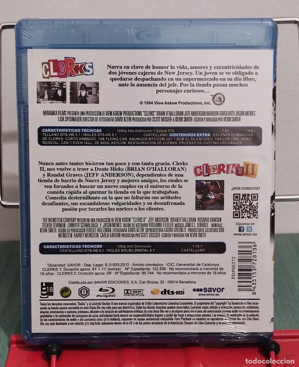 Cine: Clerks 1 y 2 en Blu ray - Foto 2