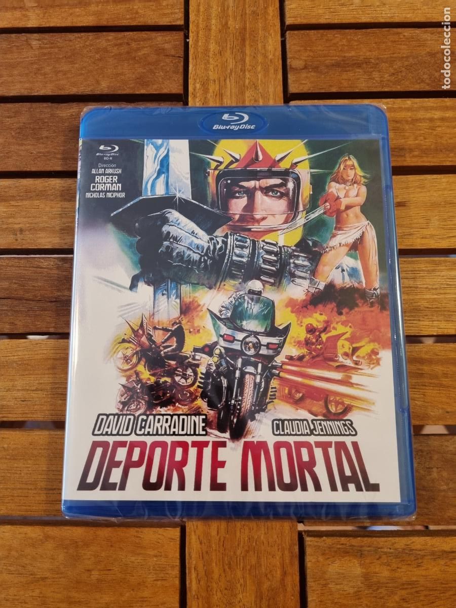 Cine: Deporte mortal - Blu-ray nuevo - Deathsport
