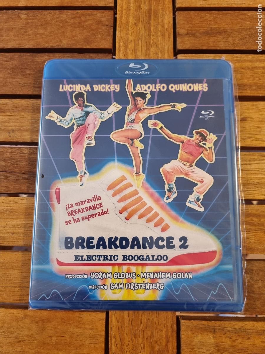 Cine: Breakdance 2 - Electric Boogaloo - Blu-ray nuevo