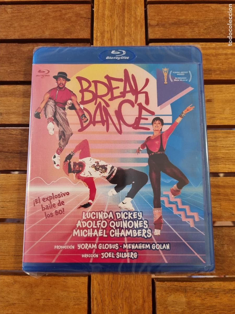 Cine: Breakdance - Blu-ray nuevo
