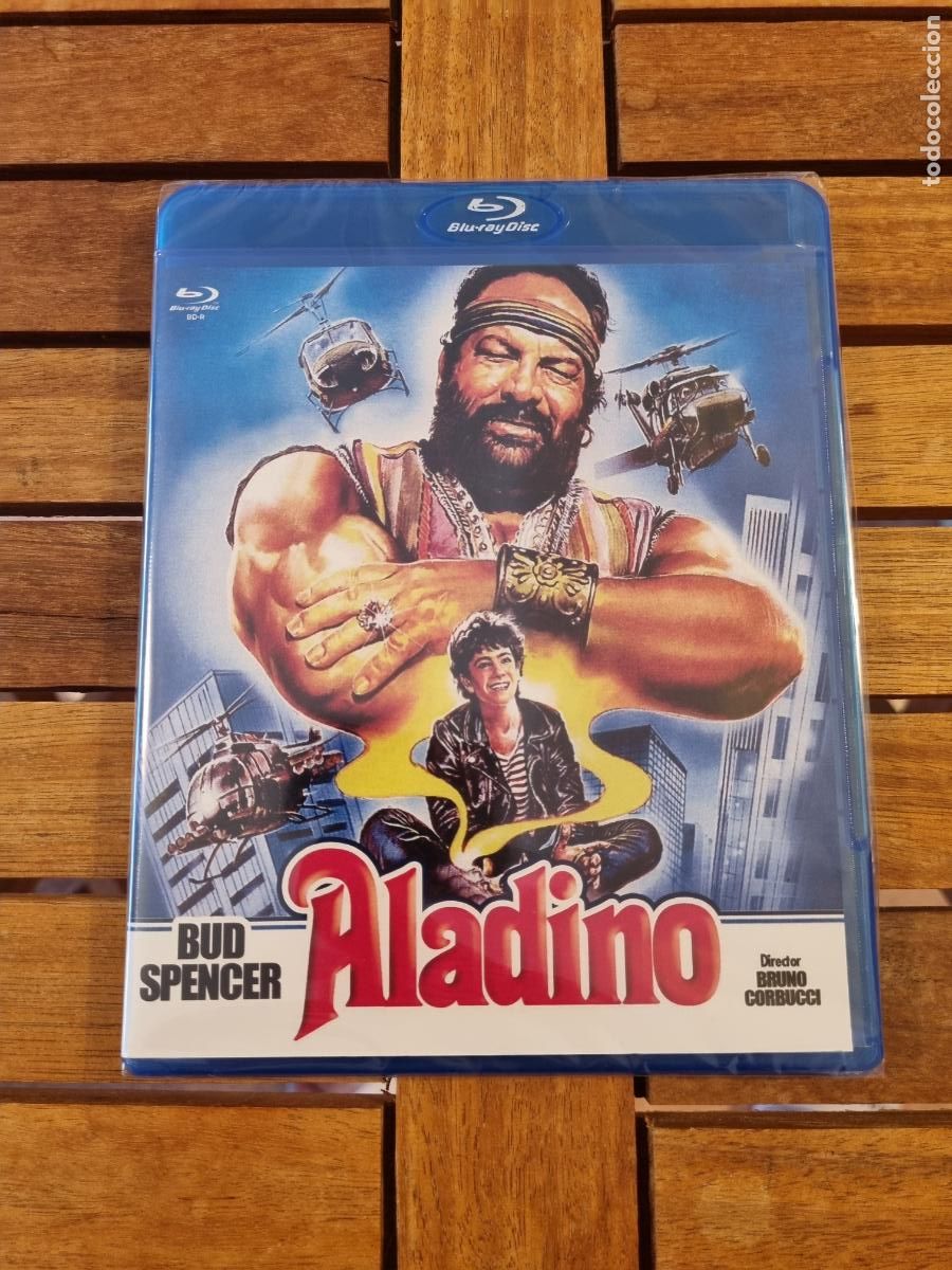 Cine: Aladino - Blu-ray nuevo - Superfantagenio - Bud Spencer