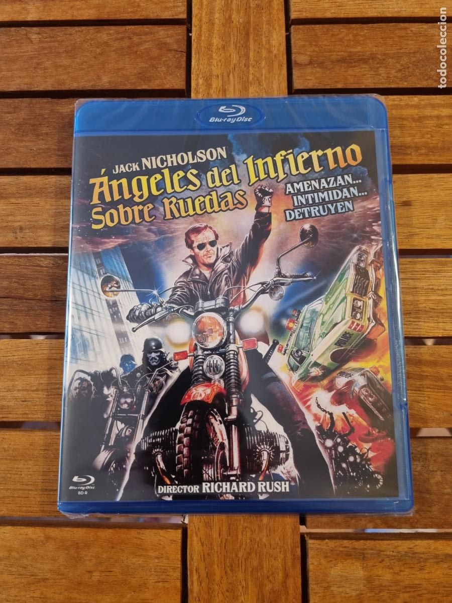 Cine: &Aacute;ngeles del Infierno sobre ruedas - Blu-ray nuevo - Hells Angels on Wheels - Jack Nicholson