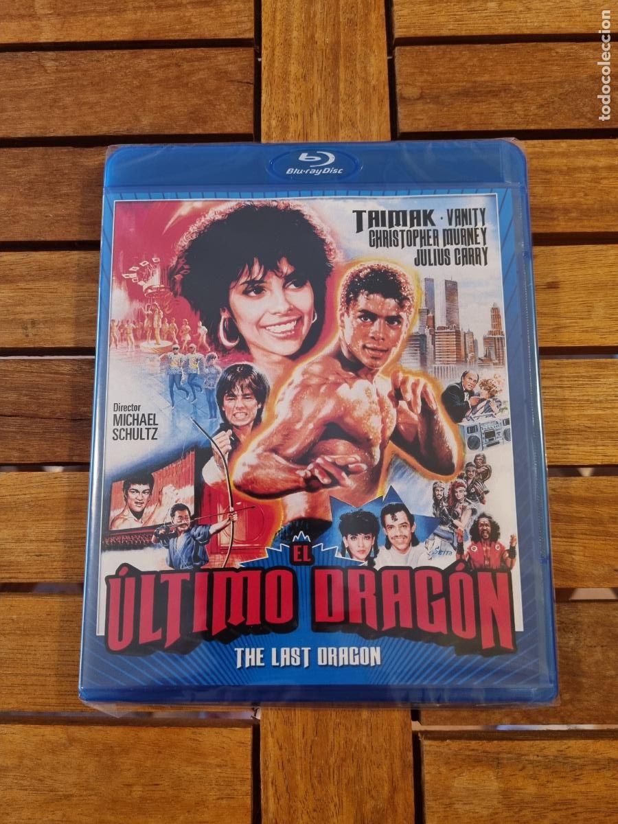 Cine: El &uacute;ltimo Drag&oacute;n - Blu-ray nuevo - The Last Dragon