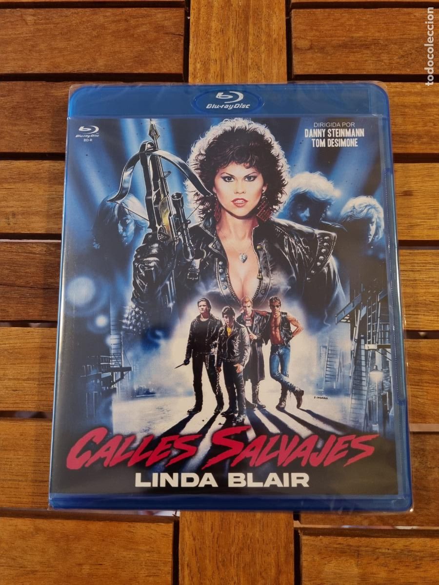 Cine: Calles Salvajes - Blu-ray nuevo - Savage Streets - Linda Blair