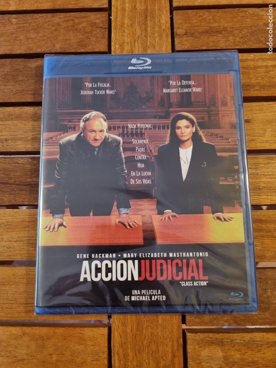 Cine: Acci&oacute;n judicial - Blu-ray nuevo - Class action