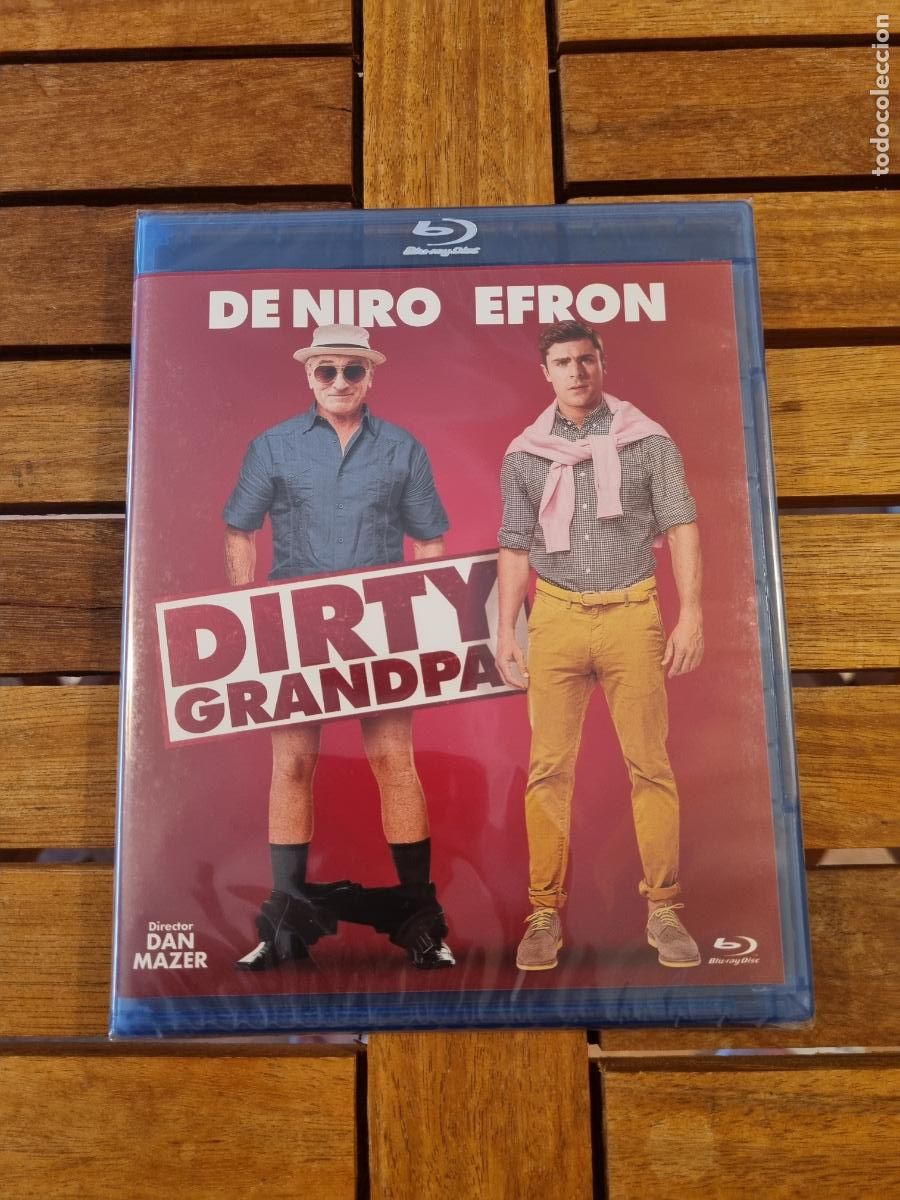 Cine: Dirty Grandpa - Blu-ray nuevo - Robert De Niro y Zack Efron