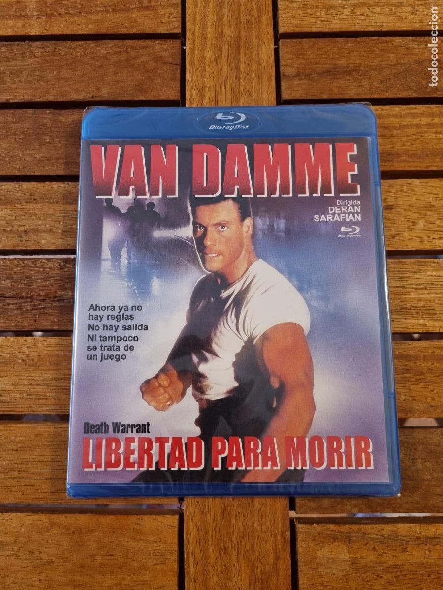 Cine: Libertad para morir - Blu-ray nuevo - Death Warrant - Jean-Claude Van Damme