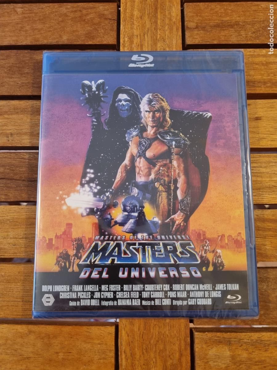 Cine: Masters del Universo - Blu-ray nuevo - Masters of the Universe