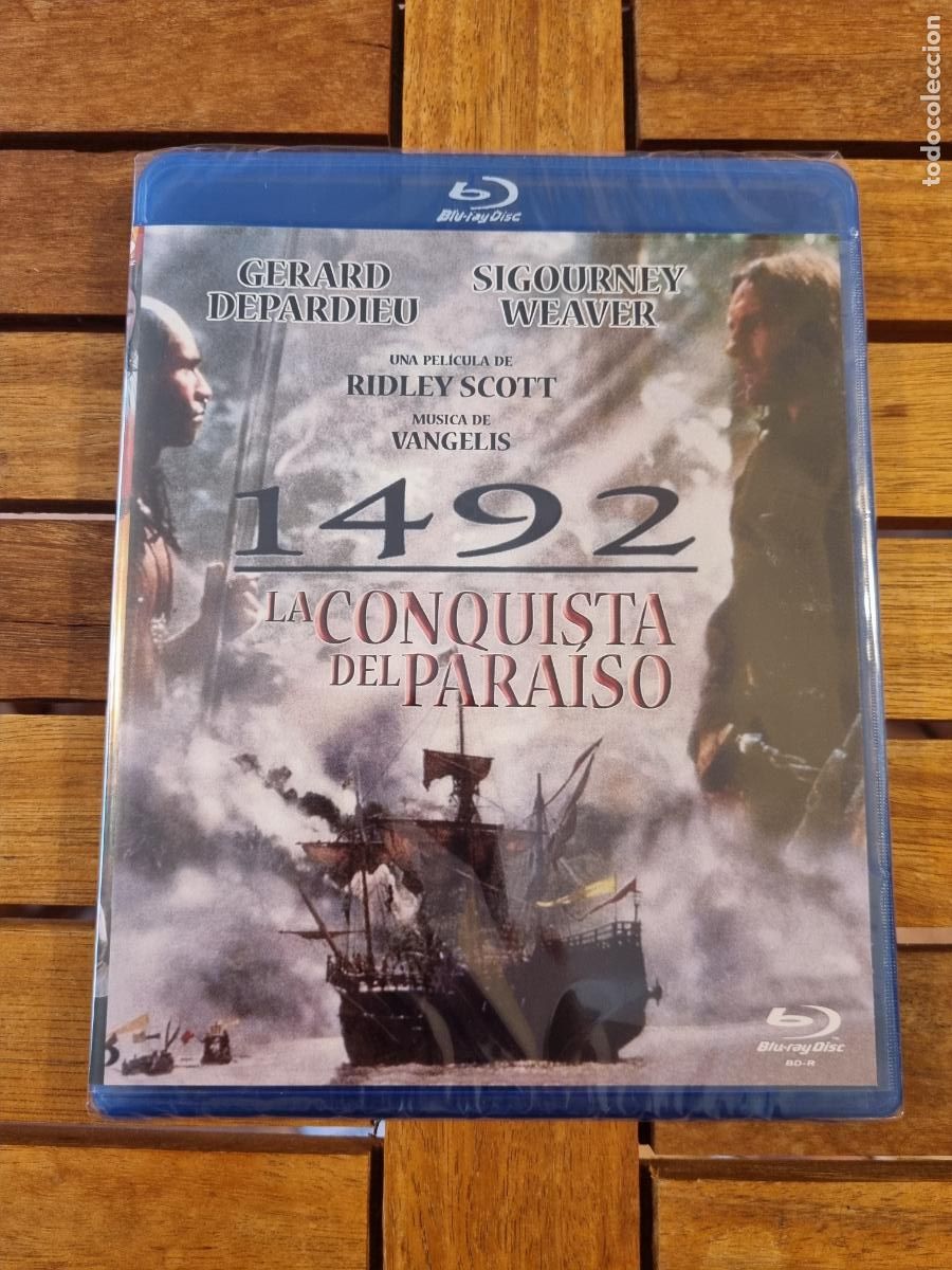 Cine: 1492 - La conquista del Para&iacute;so - Blu-ray nuevo - 1492: The conquest of Paradise - Sigourney Weaver