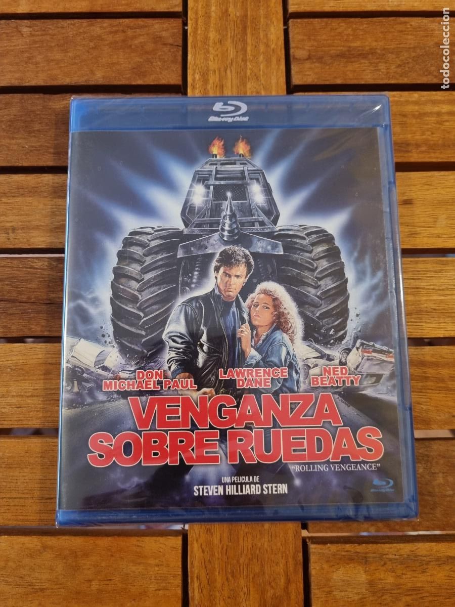 Cine: Venganza sobre ruedas - Blu-ray nuevo - Rolling Vengeance