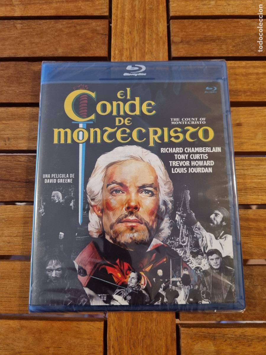 Cine: El Conde de Montecristo - Blu-ray nuevo - The Count of Montecristo