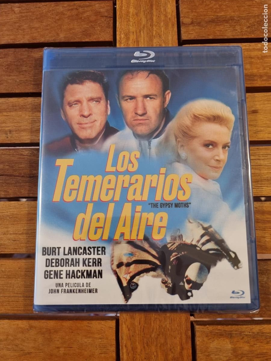 Cine: Los temerarios del aire - Blu-ray nuevo - The Gypsy Moths - Burt Lancaster y Gene Hackman