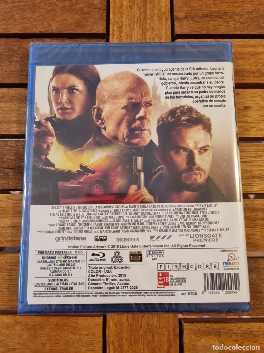 Cine: Extraction - Blu-ray nuevo - Bruce Willis - Foto 2