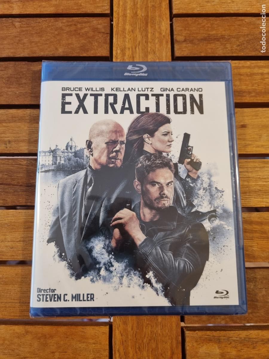 Cine: Extraction - Blu-ray nuevo - Bruce Willis