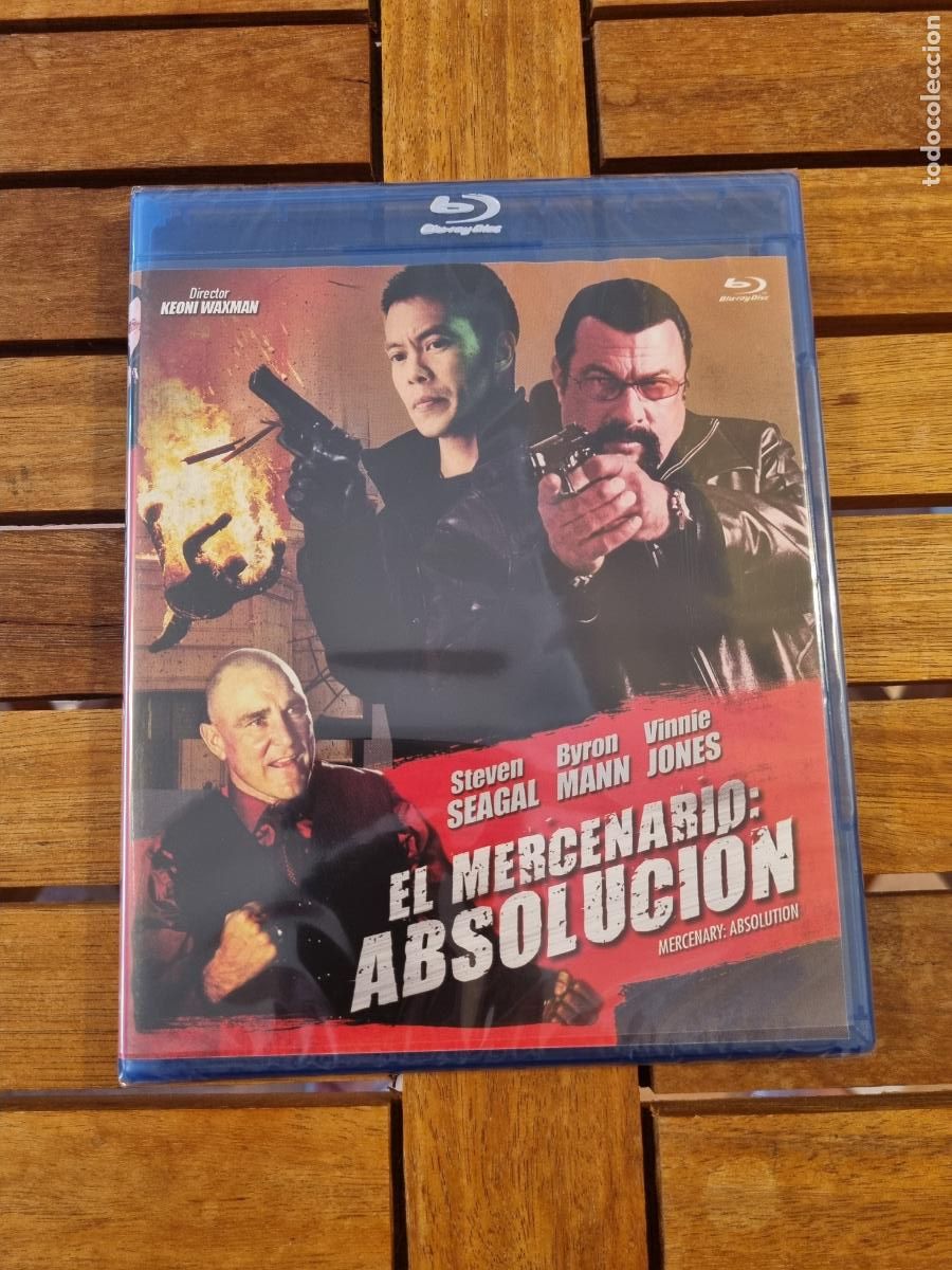 Cine: El mercenario: Absoluci&oacute;n - Blu-ray nuevo - Mercenary: Absolution - Steven Seagal