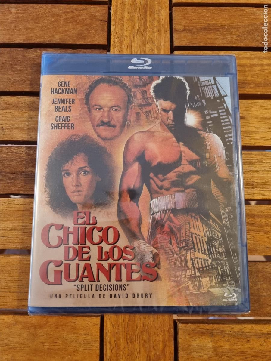 Cine: El chico de los guantes - Blu-ray nuevo - Split decisions - Gene Hackman